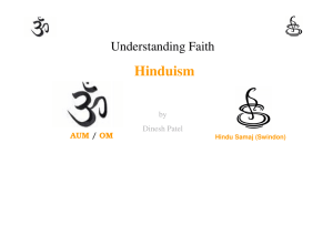 Understanding Hindu Faith