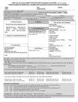 TSWF Encounter Worksheet ARMY FACILITIES ONLY May Aug