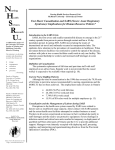 Casualization and SARS (Severe Acute Respiratory Syndrome)