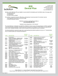 800 Dental Plan - Why Solstice of Florida?