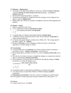 Mid-term Study Guide Answer Key