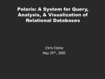 Polaris: A System for Query, Analysis, and Visualization of