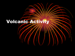 First Year Volcano Powerpoint