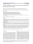 The Effect of Rapamycin on Oxidative Stress in MCF