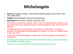 Michelangelo - ast-historicalinvestigation