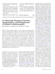 b1-Adrenergic Receptor Function, Autoimmunity, and Pathogenesis