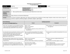 Grade 4 Math - Unit 1 Enhanced