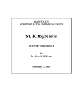 St. Kitts Nevis CES