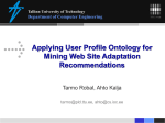 Applying User Profile Ontology for Mining Web Site