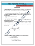 File - the prayas tutorial