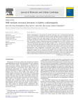 PARP mediates structural alterations in diabetic cardiomyopathy