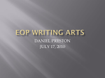EOP WRITING ARTS