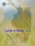 Cancer in Illinois 2013 - Illinois Department of Public Health