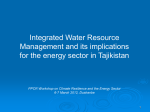 Integrated Water Resource Management and its