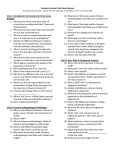 Forensic Science Final Exam Study Guide