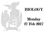 20170303 Weekly Biology - Steilacoom School District