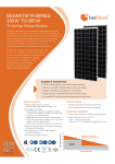 Data Sheet - Solar Trade Sales