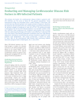 Evaluating and Managing Cardiovascular Disease Risk Factors in