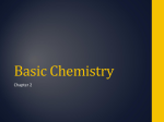 Basic Chemistry