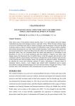 Research paper: COLONIALISM, SOCIAL STRUCTURE AND