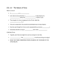 C10, S3 – Newton`s First and Second Laws of Motion