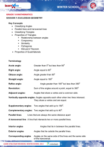 grade 10 mathematics session 7: euclidean geometry