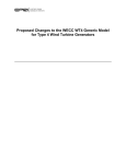 Proposed Changes to the WECC WT4 Generic Model for Type 4