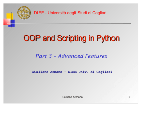 Part 3 - Python Advanced Features