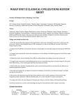 unit 2 review sheet - Tanque Verde School District
