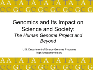 Human Genome Project