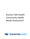 Granite Falls Health Community Health Needs Assessment 2016