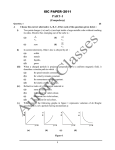 isc paper–2011 - auroraclasses.org