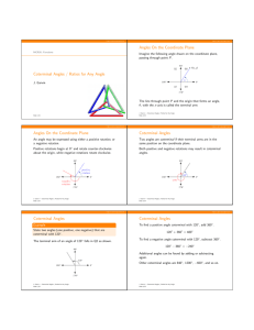 Coterminal Angles and Trigonometric Ratios For Any