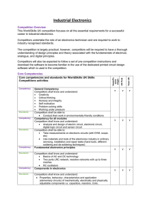 Industrial Electronics - Overview