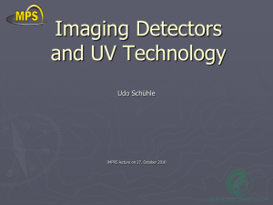 Imaging detectors and UV technology