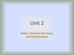 Unit 2 Powerpoint Notes