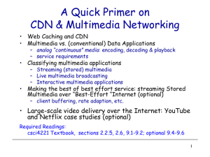 csci5211: Computer Networks and Data Communications