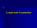 Lymphadenopathy