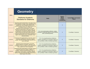 Geometry - BAschools.org