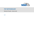 METHODOLOGY Network Firewall - Data Center V1.0