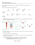 CHEM 3780 Organic Chemistry II Infrared Spectroscopy and Mass