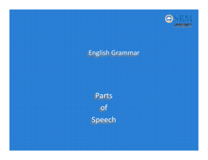 English Grammar