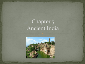 Chapter 5 Ancient India - Jefferson County Schools