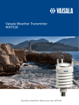 Vaisala Weather Transmitter WXT520