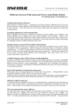 Difference between Wide band and Narrow band Radio Module