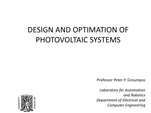 Photovoltaic Fundamentals