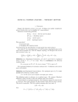 Point set topology lecture notes