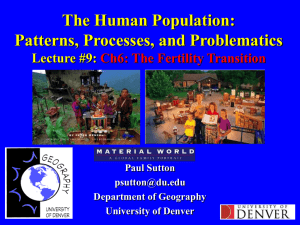 Lecture9b - University of Denver