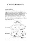 Figure 1.5. Hybrid Wireless Mesh Network