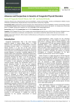 Advances and Perspectives in Genetics of Congenital Thyroid